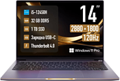 Ноутбук Machcreator Prime X14 Pro JJ00G100FRU