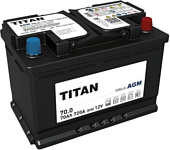 Titan AGM R+ (70Ah) Titan AGM R+ (70Ah)