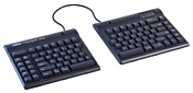 Kinesis Freestyle2 Blue for Mac black Bluetooth