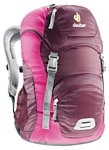 Deuter Junior 18 red (aubergine/magenta)