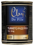 CLAN De File Индейка для собак (0.340 кг) 12 шт.