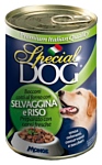 Special Dog Кусочки Дичи с рисом (0.400 кг) 3 шт.