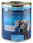 ARAS (0.82 кг) 1 шт. Premium Select для собак - Мясной горшочек: говядина, телятина и баранина