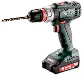 metabo BS 18 L Quick 2.0Ач х2 кейс metabo BS 18 L Quick 2.0Ач х2 кейс