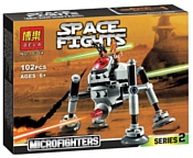 BELA Space Fights 10364 Самонаводящийся дроид-паук