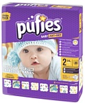 Pufies Baby Art&Dry 2 Mini (3-6 кг) 80 шт.