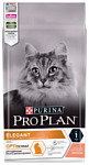 Purina Pro Plan Elegant Adult для взрослых кошек с чувствительной кожей с лососем (10 кг)