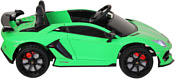 RiverToys Lamborghini Avendator SVJ - HL328 (зеленый)