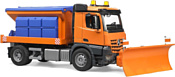 Bruder Mercedes Benz Arocs winter service vehicle 03685