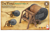 Academy Da Vinci Mechanical Drum 1/24 18138