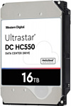 Western Digital Ultrastar DC HC550 16TB WUH721816AL5204