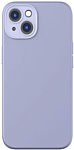 Baseus Liquid Silica Gel Case для iPhone 14 (фиолетовый)
