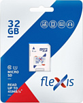 Flexis microSDHC 32GB Class 10 U1 FMSD032GU1