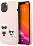 CG Mobile Karl Lagerfeld для Apple iPhone 13 KLHCP13MSSKCI