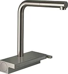 Hansgrohe Aquno Select M81 73830800 (стальной)