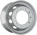 Accuride 6.75x17.5/10x225 D176 ET145 Серебристый Accuride 6.75x17.5/10x225 D176 ET145 Серебристый