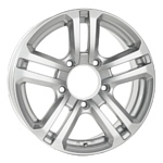 Nitro Y-7364 6.5x16/5x139.7 D98.5 ET40 Silver