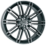 WSP Italy W1057 9x21/5x112 D66.6 ET26 Anthracite Polished