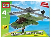 ГОРОД МАСТЕРОВ Легко сложить BB-7002-R Боевой вертолет ГОРОД МАСТЕРОВ Легко сложить BB-7002-R Боевой вертолет