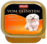 Animonda Vom Feinsten Adult для собак с мясом домашней птицы и телятиной (0.15 кг) 1 шт.