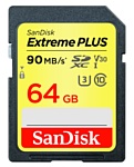 Sandisk Extreme PLUS V30 SDXC 64GB (SDSDXWF-064G-GNCIN)
