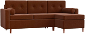 Mebelico Белфаст 59066 (рогожка, коричневый)