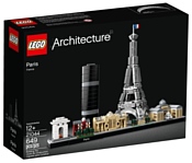 LEGO Architecture 21044 Париж