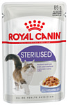 Royal Canin (0.085 кг) 1 шт. Sterilised (в желе)
