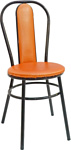 Фабрика стульев Премьер (оранжевый/черный)