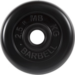 MB Barbell Стандарт (1x2.5 кг)