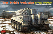 Ryefield Model Sd.Kfz. 181 Pz.kpfw.VI Ausf. E Tiger I Middle Prod. 1/35 RM-5010