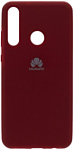 EXPERTS Cover Case для Huawei P30 Lite (темно-красный)