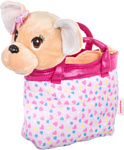 Bondibon Милота Собачка Чихуахуа в розовой сумке BB4604