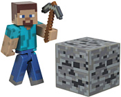 Jazwares Minecraft Steve Игрок с аксессуарами