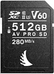 Angelbird AV Pro SD MK2 512GB V60 AVP512SDMK2V60