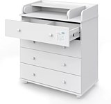 Атон Орион 804 Oliver ЛДСП (белый)