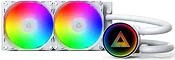 Montech LightFlow ARGB 240 (белый)