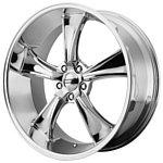 American Racing VN805 BLVD 9.5x18/5x114.3 ET0 Chrome