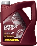 Mannol Energy Ultra JP 5W-20 API SN 4л