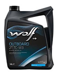 Wolf Outboard 2T TC-W3 4л