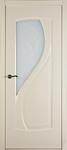 Belwooddoors Ирида 70 см (стекло, эмаль, слоновая кость/мателюкс)