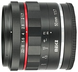 Meike 50mm f/1.7 Fuji X