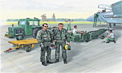 Italeri 2629 Aircraft Support Group