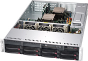 Supermicro SuperChassis CSE-825TQC-R1K03WB 800/1000W