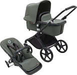 Bugaboo Fox Cub (2 в 1, black/forest green)