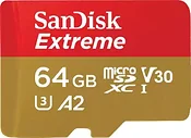 SanDisk Extreme SDSQXAH-064G-GN6MA microSDXC 64GB