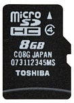 Toshiba SD-C08GR7W4