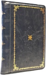 LSS Amazon Kindle 4/5/Touch Antique Book Black