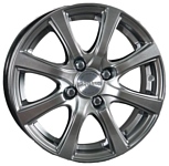 Proma Колизей 6x15/4x100 D60.1 ET50 Платина Proma Колизей 6x15/4x100 D60.1 ET50 Платина