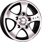 Neo Wheels 641 7x16/5x139.7 D98 ET35 BD